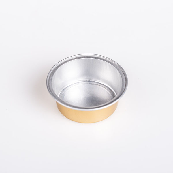圆形铝箔餐盒25ML