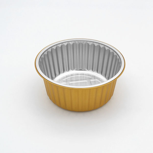 圆形铝箔餐盒960ML