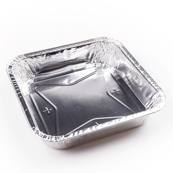 正方形铝箔餐盒1440ML