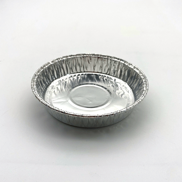 圆形铝箔餐盒100ML