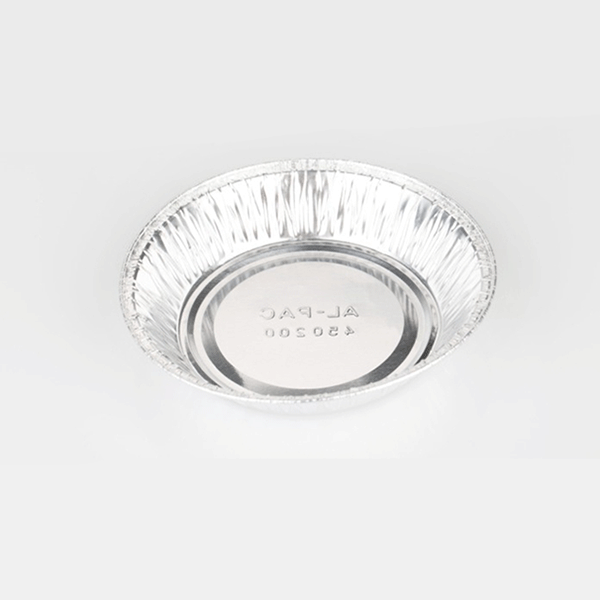 圆形铝箔餐盒200ML