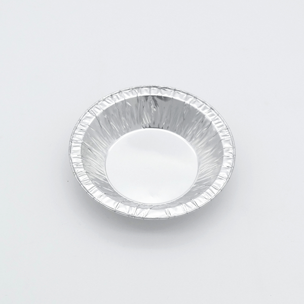 圆形铝箔餐盒110ML