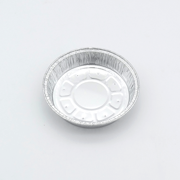圆形铝箔圆盘160ML（带孔）
