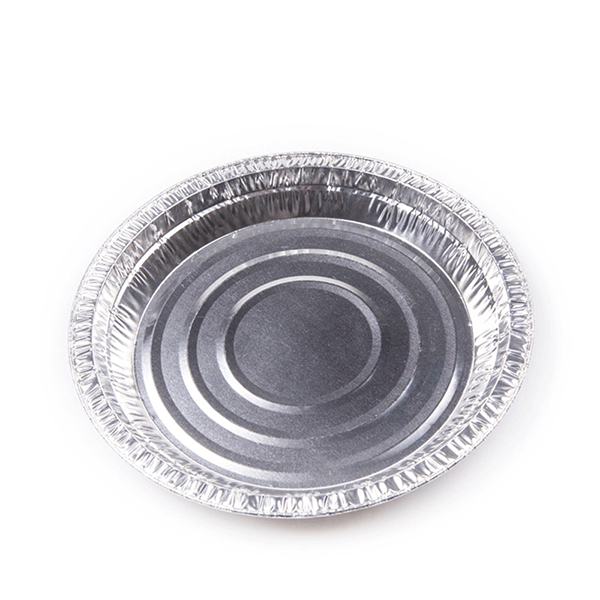 圆形铝箔餐盒700ML