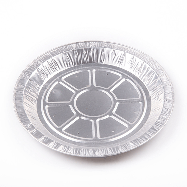 圆形铝箔餐盒350ML