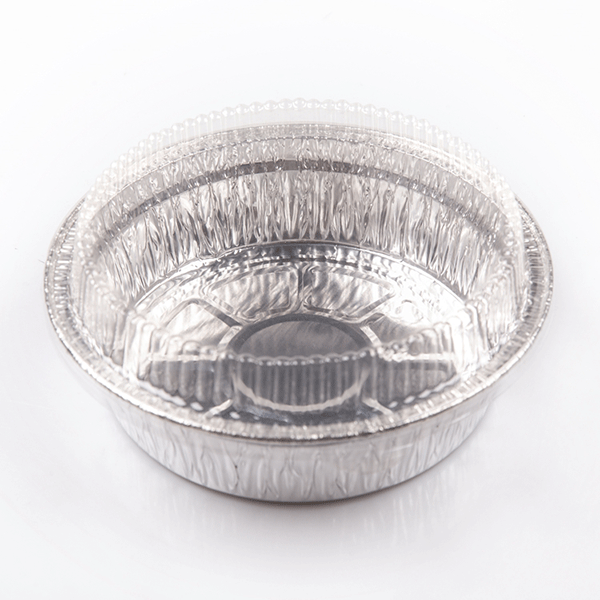圆形铝箔餐盒1100ML